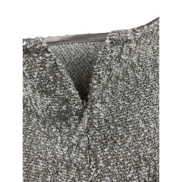 Women's St. John Evening Gray Set with Beaded Accent Size 8 - Picture 13 of 14